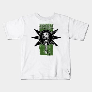 Unholy Death's Head Corrupted Kids T-Shirt